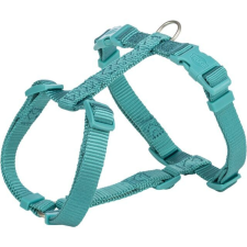 Trixie 203228 textil H-hám Premium XS-S 30-44/1 cm aqua nyakörv, póráz, hám kutyáknak