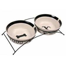 Trixie 24643 Eat on Feet tálkészlet 2,6l, 25cm, f-f kutyatál