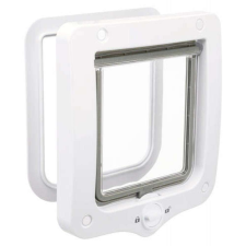 Trixie 2-Way Flap Door - kutya és macskaajtó (fehér) 20x22cm kutyaajtó