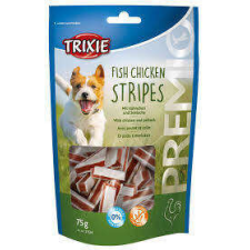 Trixie 31534 Premio Light Fish-Chicken Stripes, 75g jutalomfalat kutyáknak