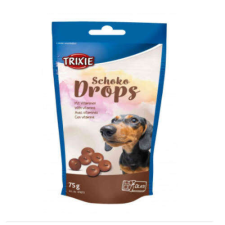 Trixie 31611 csoki drops 75g jutalomfalat kutyáknak