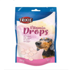  Trixie 31643 Vitamin Drops, Yoghurt, 200Gr jutalomfalat kutyáknak