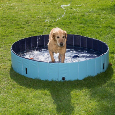  Trixie 39481 Dog Pool kutya medence 80x20cm Kék - Otthoni pancsolás Kedvencednek kutyafelszerelés