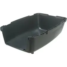 Trixie 39814-30 szállító ajtó Capri 1 sötét szürke szállítóbox, fekhely kutyáknak