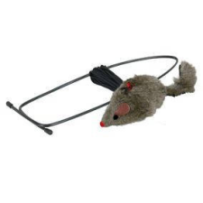 Trixie 4065 egér 8cm/190cm játék kutyáknak