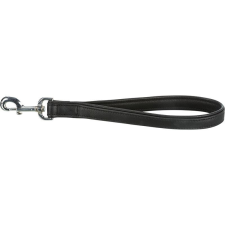 Trixie Active Comfort póráz M–L 35cm/25mm, fekete nyakörv, póráz, hám kutyáknak
