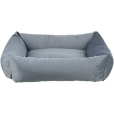 Trixie Alena Bed -ágy, négyzet, 80x60cm, kék-szürke szállítóbox, fekhely kutyáknak