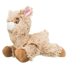 Trixie Alpaca Plush | Plüss játék (alpaka) kutyák részére - 22 cm játék kutyáknak