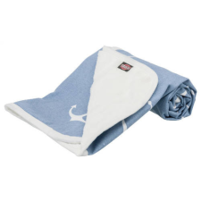 Trixie Anchor Blanket | Mintás takaró (világoskék) kutyák részére - 150x100 cm szállítóbox, fekhely kutyáknak