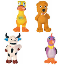 Trixie Animals | Latex játék (több féle figura) kutyák részére - 11 cm játék kutyáknak