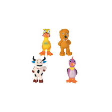Trixie Animals - latex játék (több féle figura) kutyák részére (11cm) játék kutyáknak
