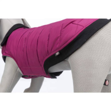 Trixie Arlay Dog Coat - kabát (bordó/berry) kutyák részére (M) 45cm kutyaruha