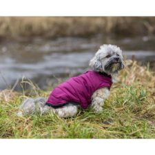 Trixie Arlay Dog Coat - kabát (bordó/berry) kutyák részére (S) 40cm kutyaruha