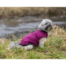 Trixie Arlay Dog Coat - kabát (bordó/berry) kutyák részére (XS) 27cm kutyaruha