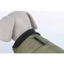 Trixie Arlay Dog Coat - kabát (sötétzöld) kutyák részére (M) 45cm kutyaruha