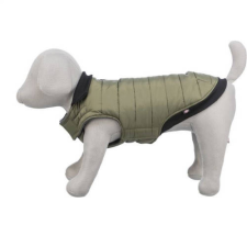 Trixie Arlay Dog Coat - kabát (sötétzöld) kutyák részére (S) 36cm kutyaruha