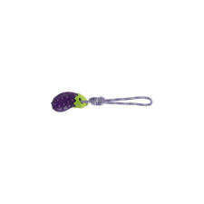 Trixie Aubergine on a Rope - játék (padlizsán, kötélen) kutyák részére (20cm/39cm) játék kutyáknak