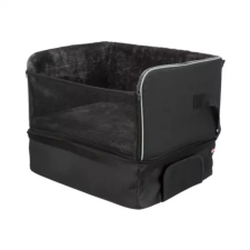  Trixie Autóba Szállítótáska Fekete 45×38×37cm,fekete szállítóbox, fekhely kutyáknak