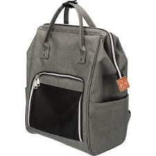 Trixie Ava Backpack - szállítótáska (szürke) kutyák részére 32x42x22cm szállítóbox, fekhely kutyáknak