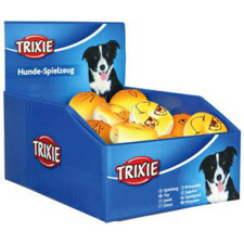 Trixie Bagels & Rolls Dog - latex játék (zsemle,fánk) kutyák részére (Ø6cm) játék kutyáknak