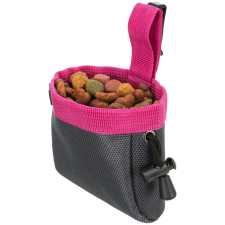  Trixie Baggy jutalomfalat tartó - 8 cm X 10 cm - Fekete-Fuchsia kutyafelszerelés