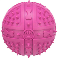 Trixie Ball Toy | Natúr gumi játék (barázdás labda) kutyák részére - 9 cm játék kutyáknak