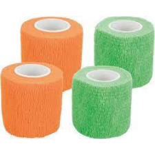 Trixie Bandages with Bitter Substance - öntapadós kötszer (színes) 5cm/4,5m (4db) vitamin, táplálékkiegészítő kutyáknak