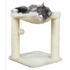 Trixie Baza Scratching Post - kaparófa (krém) macskák részére (41x41/50cm) macskafelszerelés