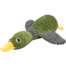  Trixie Be Eco Játék Kutyáknak, Kacsa, Plüss, Hanggal, 40 cm, 36097 játék kutyáknak