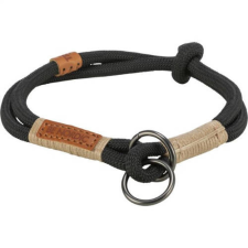 Trixie Be Nordic Collar - nyakörv fonott kötélből (fekete,homok) S (35cm/Ø6mm) kutyafelszerelés