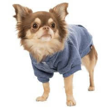 Trixie BE NORDIC Hoodie Pullover - kapucnis pulóver (kék) kutyák részére (XS) 30cm kutyaruha