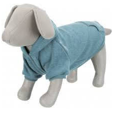 Trixie BE NORDIC Hoodie Pullover - kapucnis pulóver (petrolkék) kutyák részére (L) 62cm kutyaruha