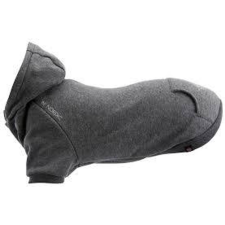Trixie BE NORDIC Hoodie Pullover - kapucnis pulóver (szürke) kutyák részére (XXS) 24cm kutyaruha
