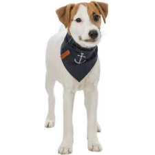 Trixie Be Nordic neckerchief - kendős nyakörv (sötétkék, mintával) kutyák részére (S) 30cm nyakörv, póráz, hám kutyáknak