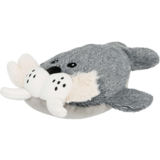 Trixie Be Nordic plüss rozmárfigura kutyáknak (28 cm) játék kutyáknak