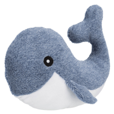 Trixie Be Nordic Whale | Játék poliészterből (bálna) kutyák részére - 25 cm játék kutyáknak