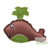 Trixie Be Nordic Whale - játék poliészterből (bálna) macskák részére (12cm)