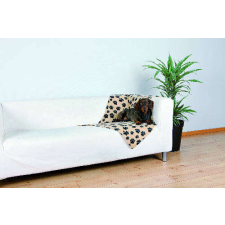 Trixie Beany Blanket - takaró (bézs mintás) kutyák részére (100x70cm) szállítóbox, fekhely kutyáknak