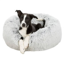 Trixie Bed Harvey - kerek fekhely (fehér-fekete) kutyák részére (Ø70cm) szállítóbox, fekhely kutyáknak
