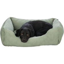 Trixie Bed Marley - szögletes fekhely (zályazöld) kutyák részére (80x60cm) szállítóbox, fekhely kutyáknak