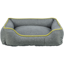 Trixie Bed Nio | Peremes fekhely (sötétszürke) kutyák részérre - 75x60 cm szállítóbox, fekhely kutyáknak