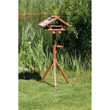 Trixie Bird Feeder - Kerti madáretető (fenyőfából) vadmadarak részére (55x27x53cm) madárfelszerelés