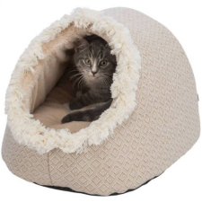 Trixie Boho Cave - plüss barlang (bézs) macskák részére (35x26x41cm) szállítóbox, fekhely macskáknak