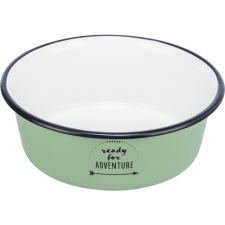 Trixie Bowl, enamel/stainless steel | Fém tál - 1,9 L kutyatál