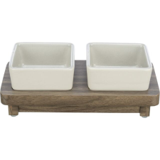 Trixie Bowl Set CityStyle | Tál szett - 2 x 0,2 L kutyatál