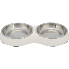 Trixie Bowl Set Stainless Steel | Rozsdamentes tál - 2 x 0,2 L kutyatál