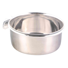 Trixie Bowl with Holder | Tál (fém, csavarozható) kalitkákba - 600 ml / 12 cm etető, itató madaraknak