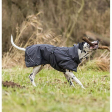 Trixie Calvi Dog Coat - kabát (fekete) kutyák részére (L) 62cm kutyaruha