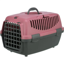Trixie Capri - szállítóbox (sötétszürke/antik pink) 6kg alatti kisállatok részére (XS:32x31x48cm) szállítóbox, fekhely kutyáknak