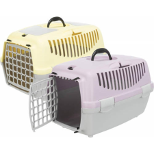 Trixie Capri - szállítóbox (világos lila/világosszürke) 6kg alatti kisállatok részére (32x31x48cm) szállítóbox, fekhely kutyáknak